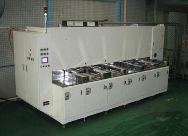 五槽式超声波清洗机