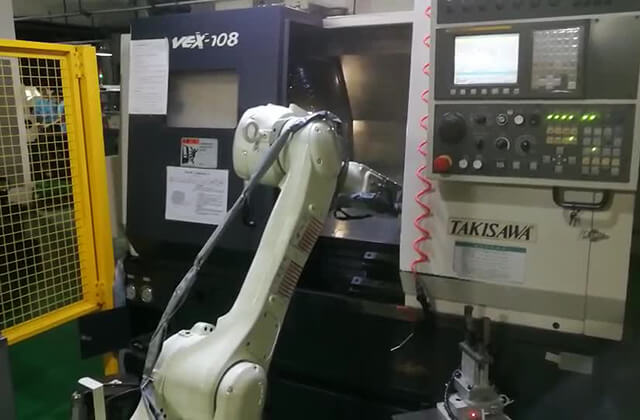 曲轴上下料机械手
