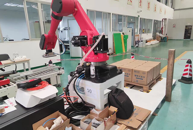 工业机器人搬运工作站